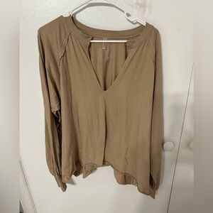 NWOT Free People Movement long sleeve